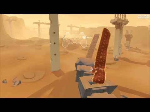 Journey PSN GAMEPLAY First 15 mins - UCciKycgzURdymx-GRSY2_dA