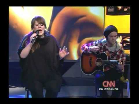 Adele - Melt my heart to stone , in CNN acoustic
