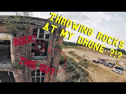 Guy Throws Rocks at my Drone - UCQEqPV0AwJ6mQYLmSO0rcNA