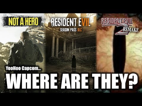 Resident Evil 7 Not A Hero | Resident Evil 2 Remake | Season Pass DLC | When Will We See Them? - UCoBS-YX2Hd9ZLtsPEd6Kdnw