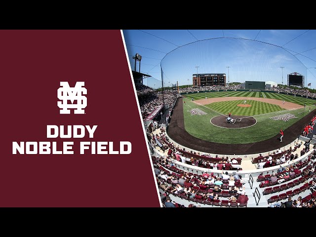 Mississippi State Baseball Field is a Must-See