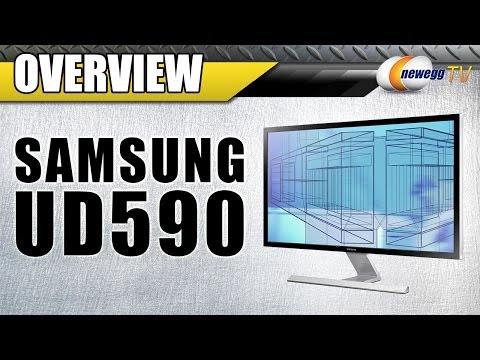 Samsung UD590 4K Monitor Overview - Newegg TV - UCJ1rSlahM7TYWGxEscL0g7Q