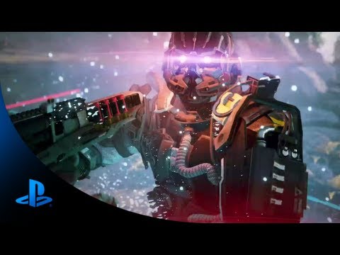 Killzone Shadow Fall - E3 Press Conference Gameplay | PS4 - UC-2Y8dQb0S6DtpxNgAKoJKA