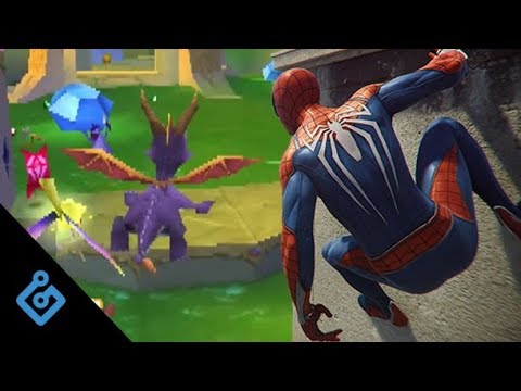 How Insomniac Came To Work On Spider-Man - UCK-65DO2oOxxMwphl2tYtcw