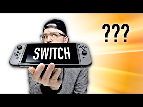 Nintendo Switch Unboxing - Will You Switch? - UCsTcErHg8oDvUnTzoqsYeNw