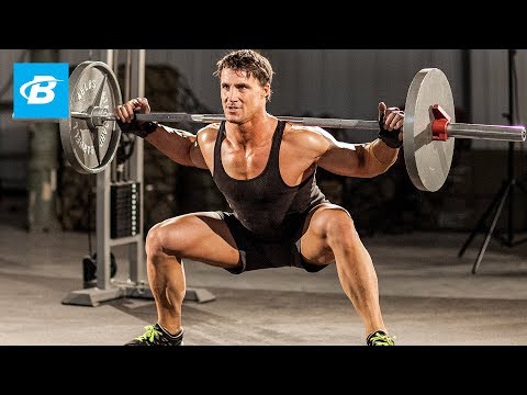 Mass-Building Leg Workout | MFT28: Greg Plitt's 4-Week Military Fitness Training Program - UC97k3hlbE-1rVN8y56zyEEA