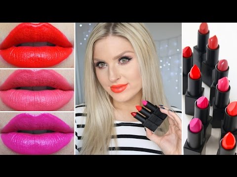 Nars Audacious Lipstick Swatches & Review! ♡ Lip Swatch Video - UCMpOz2KEfkSdd5JeIJh_fxw