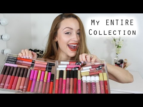 Liquid Lipstick Collection | BATTLE OF THE LIQUID LIPPIES - UC8v4vz_n2rys6Yxpj8LuOBA