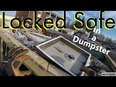 Found a Safe Dumpster Diving | Trash Picking Sycamore