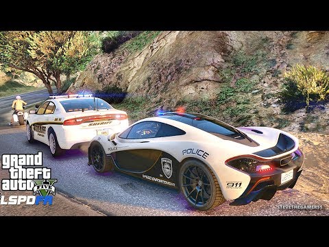 GTA 5 MOD LSPDFR 646 - SUPERCARS !! (GTA 5 REAL LIFE PC MOD) - UCbItyvYa6cqvqtwlU2E9-wA