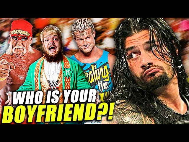 Who Is Your WWE Boyfriend Quiz?