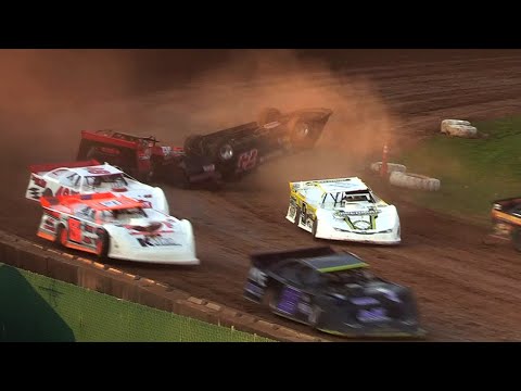 8/24/2024 Shawano Speedway Races - dirt track racing video image