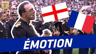 France - Angleterre : L'émouvant Don't look back in anger (Oasis)