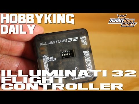 Quanum iIluminati 32 Flight Controller w/ built-in OSD - HobbyKing Daily - UCkNMDHVq-_6aJEh2uRBbRmw