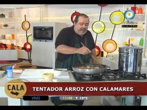 Tentador arroz con calamares en 5 pasos. - UCb8W2JPNwMtV4xA0LFb3LUw