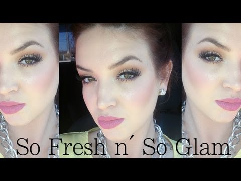 So Fresh n' So Glam ♡ Makeup Tutorial - UCcZ2nCUn7vSlMfY5PoH982Q