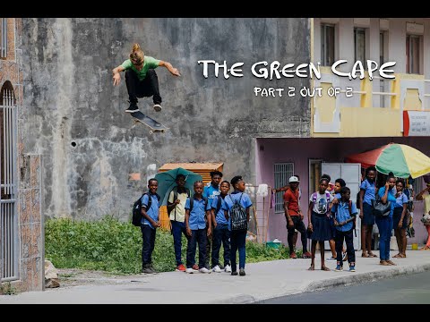 Skate Mission Through Cape Verde w/ Jaws, Dakota Servold & Crew  |  THE GREEN CAPE Part Two - UCf9ZbGG906ADVVtNMgctVrA