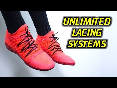 CREATE YOUR OWN LACING SYSTEM! - Puma 365 Ignite NETFIT Indoor - Review + On Feet - UCUU3lMXc6iDrQw4eZen8COQ