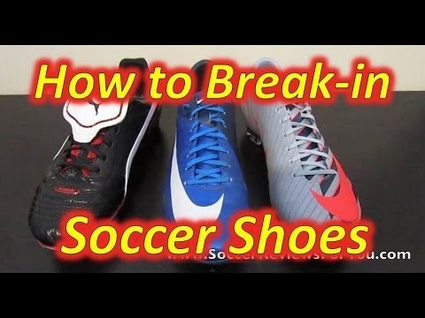 How To Break-in Soccer Shoes - UCUU3lMXc6iDrQw4eZen8COQ