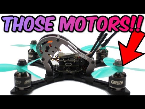 5" power in a 3" Drone!! 1408 motors? REALLY? Gep Sparrow review - UC3ioIOr3tH6Yz8qzr418R-g