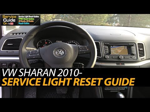 Come si resetta la spia Service della Volkswagen Sharan?