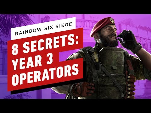 8 Secrets Behind Rainbow Six Siege's Year 3 Operators - UCKy1dAqELo0zrOtPkf0eTMw