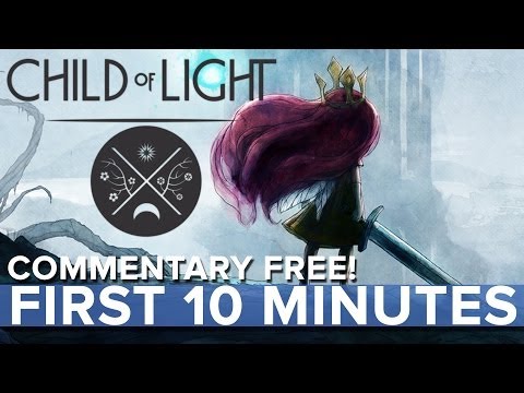 Child Of Light - First 10 Minutes - Eurogamer - UCciKycgzURdymx-GRSY2_dA