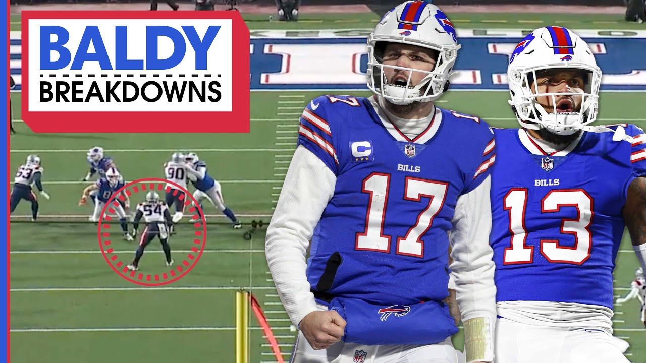 How Josh Allen & the Bills Pulled Off a Perfect Game! | Baldy Breakdowns
