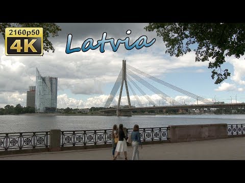 Riga, City Walk - Latvia 4K Tarvel Channel - UCqv3b5EIRz-ZqBzUeEH7BKQ