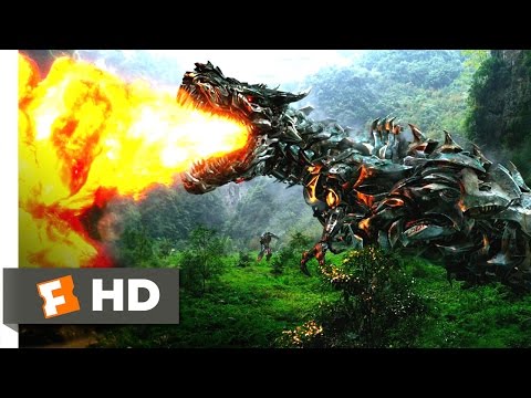 Transformers: Age of Extinction (7/10) Movie CLIP - Dinobots Join the Fight (2014) HD - UC3gNmTGu-TTbFPpfSs5kNkg