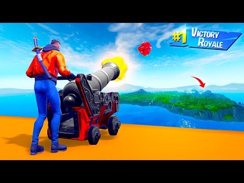HOW FAR Can You CANNON LAUNCH PLAYERS in Fortnite - UCfLuMSIDmeWRYpuCQL0OJ6A