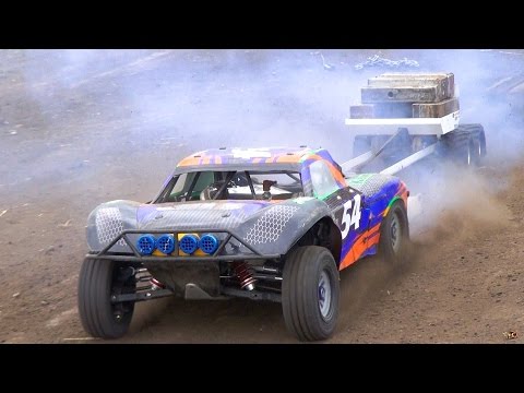 RC ADVENTURES - Power Pulling Weight Sled - 1/5 Scale Radio Control Gas Powered Trucks - UCxcjVHL-2o3D6Q9esu05a1Q