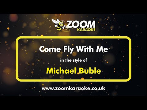 Michael Buble - Come Fly With Me - Karaoke Version from Zoom Karaoke
