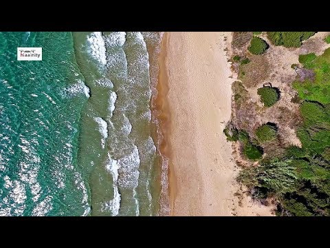 "Golden Beach”: 6 χιλιόμετρα με χρυσή αμμουδιά και ρηχά νερά Golden Beach Killini Greece Drone - UCyly0SkVXoQ3nHbKj1QignA