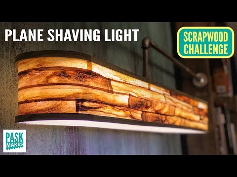 DIY Industrial Light - Scrapwood Challenge Episode Seventeen - UCNyGbxoEo6CQvaRVEvItxkA