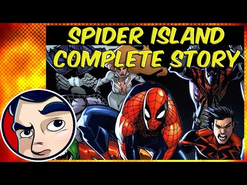 Spider-Man Spider Island - Complete Story | Comicstorian - UCmA-0j6DRVQWo4skl8Otkiw