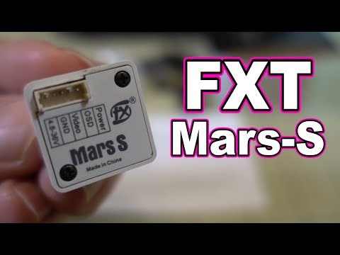 FXT Mars-S FPV Camera Review  - UCnJyFn_66GMfAbz1AW9MqbQ