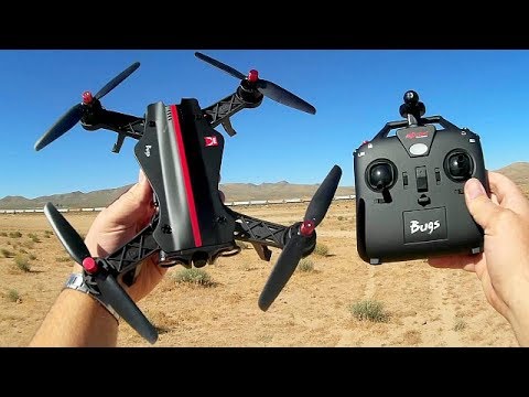 MJX Bugs 8 FPV Drone Pedal to the Metal Flight Test Review - UC90A4JdsSoFm1Okfu0DHTuQ