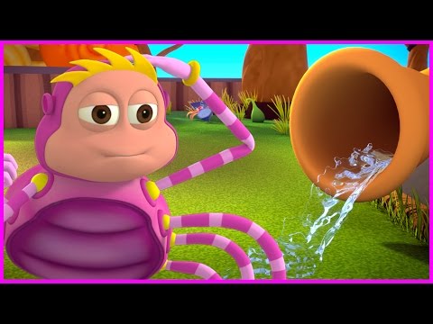 Itsy Bitsy Spider Song - Nursery Rhymes for Children by Fun For Kids TV