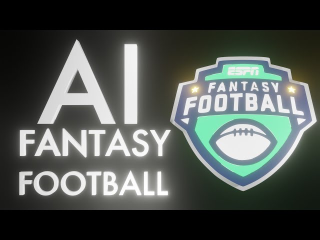 Machine Learning Fantasy Football – How to Draft the Best Team