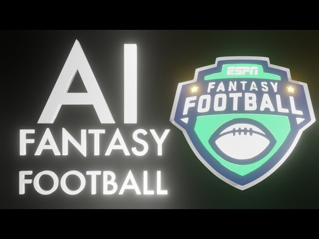 Machine Learning Fantasy Football How To Draft The Best Team Reason 