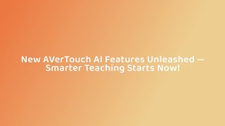 AVerTouch Circle to Search Powered by Google Lens & AI Image Generator Intro Video