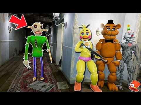 CAN THE ANIMATRONICS HIDE FROM *NIGHTMARE* BALDI'S BASICS? (GTA 5 Mods For Kids FNAF RedHatter) - UCdZoVLv1XHLLLJTSNcifuDQ