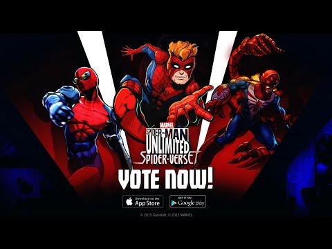 Vote for the next dimensional Spidey in "Spider-Man Unlimited"! - UCvC4D8onUfXzvjTOM-dBfEA