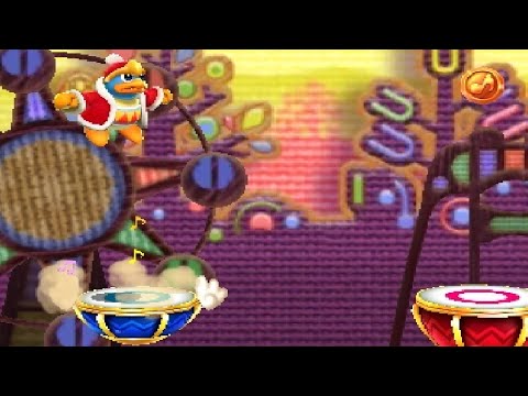 Kirby: Triple Deluxe - All Dedede's Drum Dash Levels (Platinum Rank) - UCa4I_j0G2xQNhvj_UMQahmQ