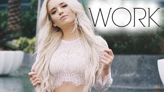 Work - Rihanna feat. Drake - Cover by Macy Kate