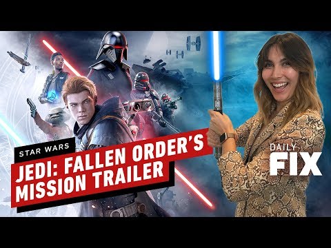 New Star Wars: Jedi Fallen Order Trailer Reveals Cal's Mission - IGN Daily Fix - UCKy1dAqELo0zrOtPkf0eTMw