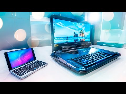 The Biggest vs Smallest Laptop? - UCXGgrKt94gR6lmN4aN3mYTg