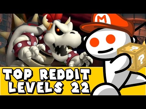 Super Mario Maker: Even More Bosses?! (Reddit #22) - UCWiPkogV65gqqNkwqci4yZA