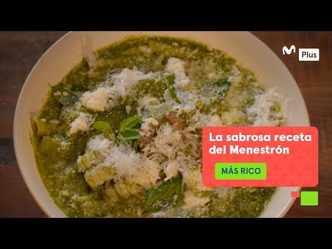 Más Rico - Receta para un sabroso Menestrón - UCKc2cPD5SO_Z2g5UfA_5HKg